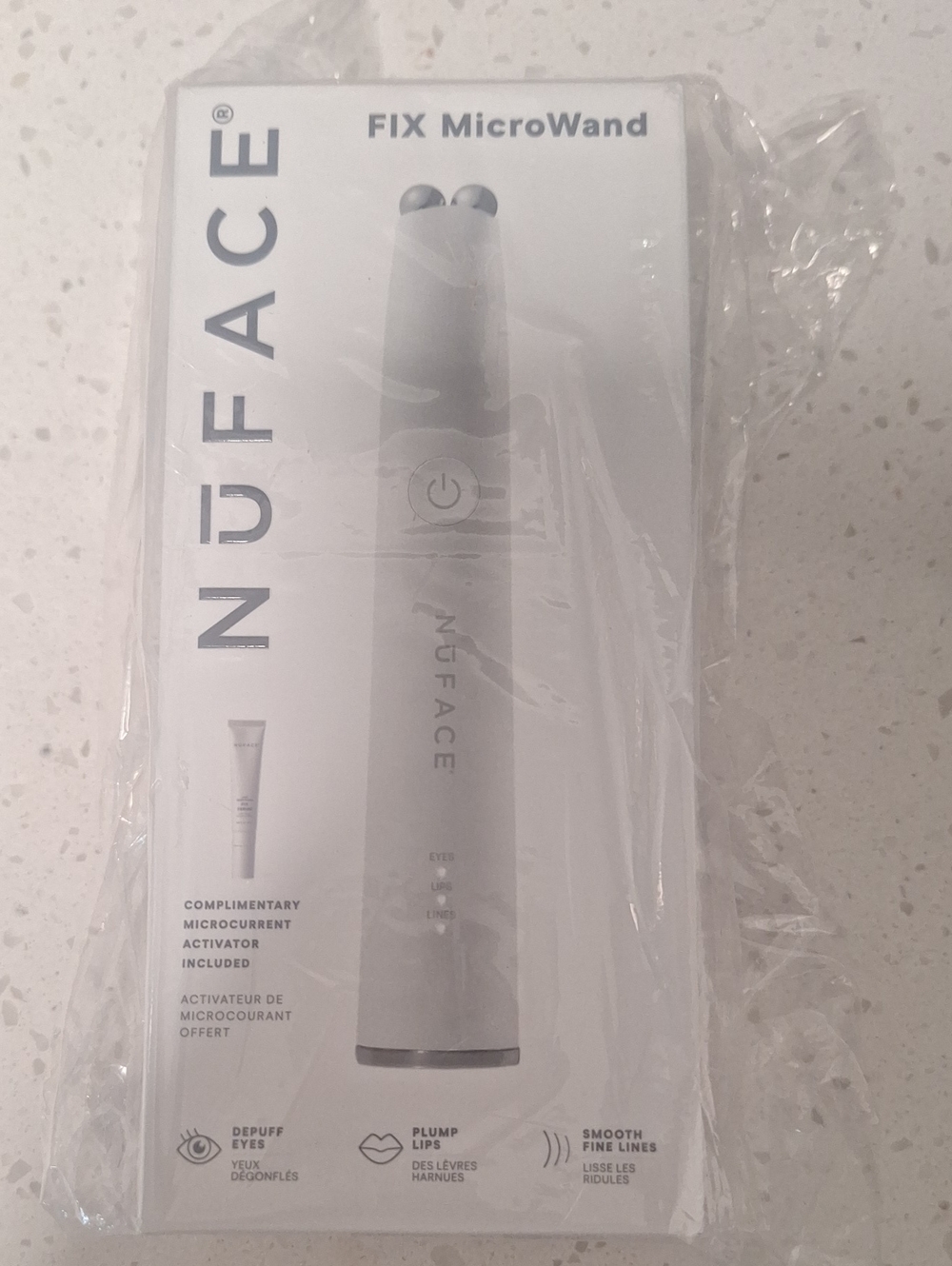 NuFACE FIX MicroWand Facial Sculpting Tool